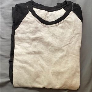 J Crew baseball t shirt